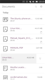 Ubuntu Document Viewer App